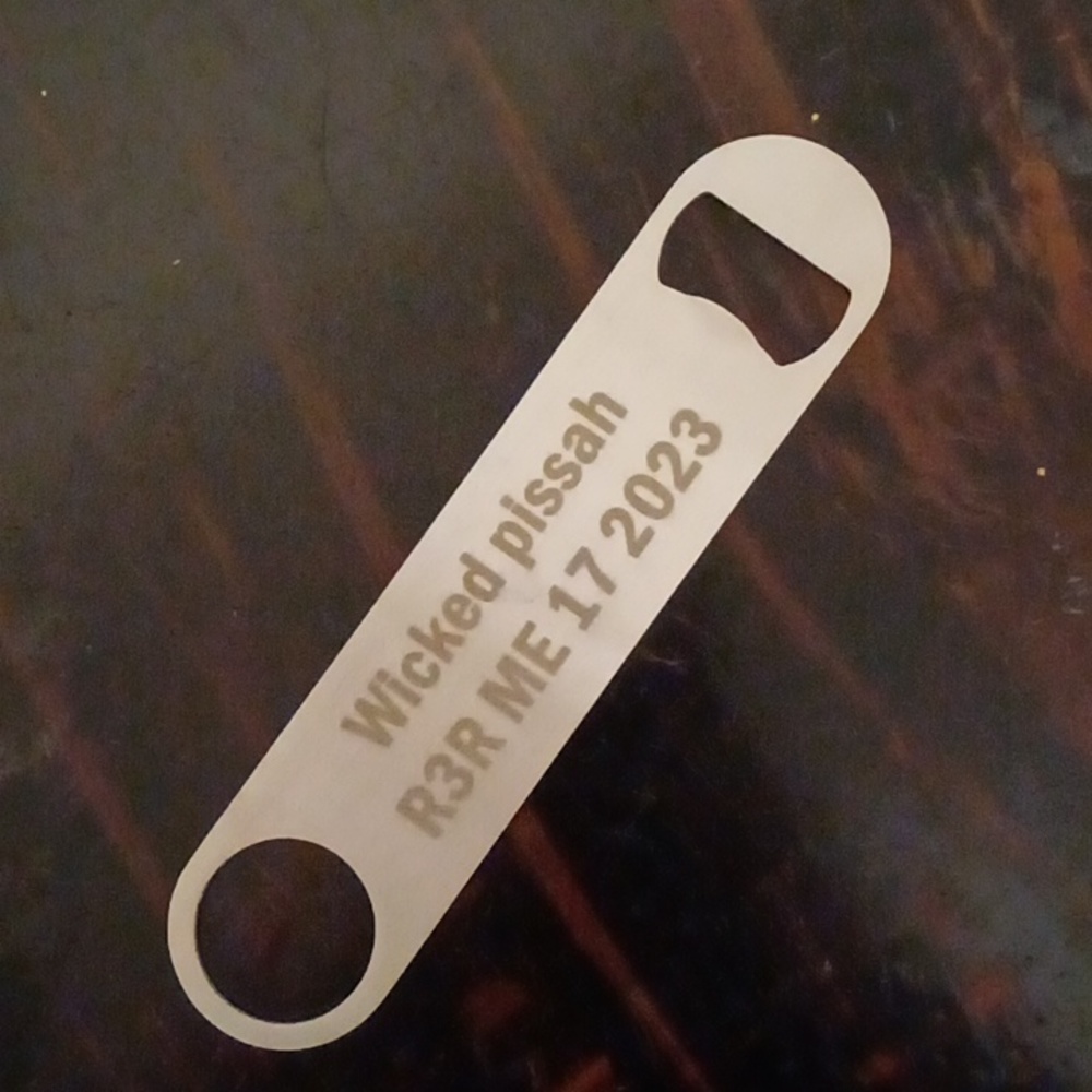 Wicked Pissah Bottle Opener From Maine